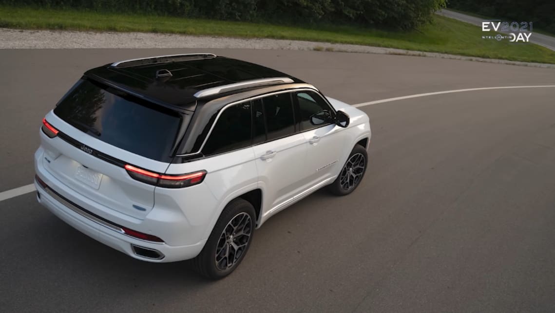 2022 jeep grand cherokee plug in hybrid discount